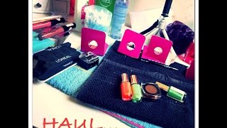 2 Haul Beauté [upl. by Keri]