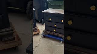 Nightstand Makeover diywoodworking nightstands diy fixit wood trashtotreasure [upl. by Zimmerman]