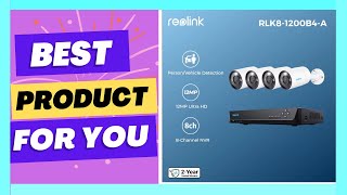 Reolink 8CH DVR for Reolink 5MP8MP12MP IP [upl. by Nierman]