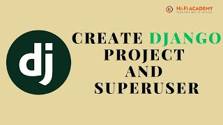 How to Create a Django Project and Superuser  StepbyStep Guide for Beginners  Random Content [upl. by Halika997]