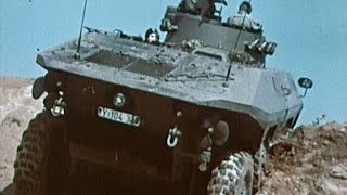 Classix Acht mal Acht  der neue Spähpanzer Luchs 1974  Bundeswehr [upl. by Dnesnwot948]