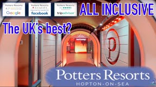 POTTERS ALL INCLUSIVE RESORT In the Tesla UK’s best kept Secret [upl. by Attlee]