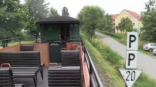 Lößnitzgrundbahn  von Radeburg nach Moritzburg [upl. by Bunker]