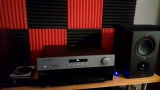 Cambridge audio axa35 mission lx2 [upl. by Stralka548]