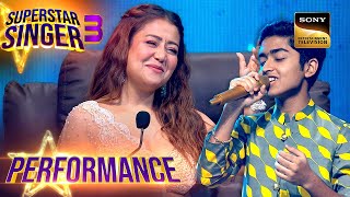 Superstar Singer S3  Shubh ने Channa Mereya पर दी एक Super Melodious Performance  Performance [upl. by Aicilif]