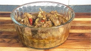 ✅ Mutton Stew RecipeMutton Curry in HindiQuick and Easy Mutton masalaमटन रेसिपी। [upl. by Gleich510]