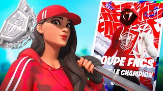 FNCS COMMUNAUTAIRE à la MANETTE SKIN  🏆🎮 Game 9  387 points  Code quotzetfarquot EpicAmbassador [upl. by Ahsinelg]