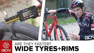 What Is The Fastest Tyre Width For Cycling On Cobbles [upl. by Basile]