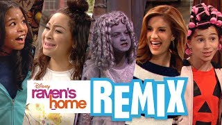 REMIX Music Video 🎶  Ravens Home  Disney Channel [upl. by Ema]