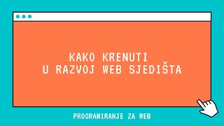 Kako krenuti u razvoj web sjedišta [upl. by Zapot473]