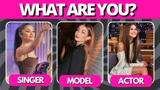 💓ARE YOU AN ACTOR SINGER OR MODEL💓 personality test [upl. by Shafer]