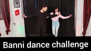 Banni Tharo Chand Sari So Mukhdo  Dance Challenge In 1 Min  Dance Competition  shorts ytshorts [upl. by Lateh]