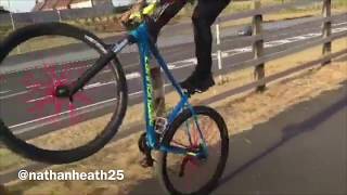 Wheelie Fails Compilation [upl. by Droffig]