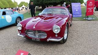 The Most Beautiful Car in the World  MASERATI A6G54 ZAGATO Only 20 Coupes were made [upl. by Allebram717]