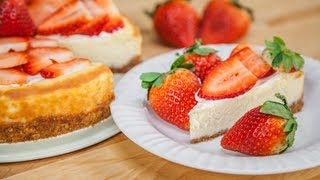 Classic Cheesecake  Blendtec Recipes [upl. by Konyn]