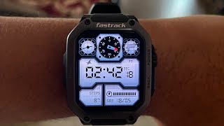 unboxing FASTRACK ACTIVE PRO Smartwatch [upl. by Meneau384]