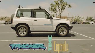 1992 Geo Tracker tin top stock retro time capsule survivor update [upl. by Janet]