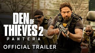 Den of Thieves 2 Pantera Official Teaser 2025 with Gerard Butler [upl. by Madi193]