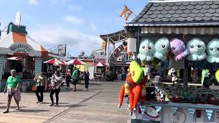 Moreys Piers Wildwood NJ Boardwalk Oktoberfest 2024 [upl. by Steven352]