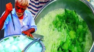 Pakola Milk Shake  Ramadan Special Refreshing Street Drink Pakola Doodh Soda  Karachi Street Food [upl. by Deegan]