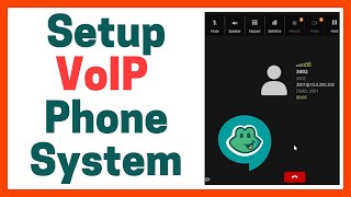 Setup VoIP Phone System at Home or Office in 4 EASY STEPS  FreePBX and Zoiper Guide [upl. by Suirad]