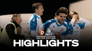 KMSK DEINZE  CLUB NXT U23  HIGHLIGHTS  20232024 [upl. by Daj409]