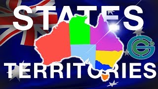 AUSTRALIA States and territories explained Geography Now [upl. by Kaplan]