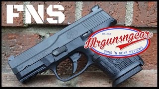 How To Clean And Lubricate A FN Herstal FNS Pistol HD [upl. by Ahtamat]