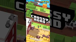 The Overpowered Scarecrow In The Farm Area In Crossy Road [upl. by Greenberg999]