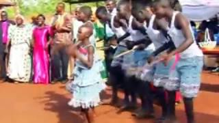 Acholi Traditional Wedding Song  Ugandan Wedding  African Bride  African Wedding Ceremony  Gulu [upl. by Mcspadden]