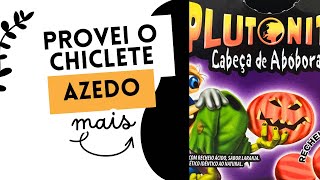 PROVEI O CHICLETE MAIS AZEDO DO MUNDO [upl. by Novoj]