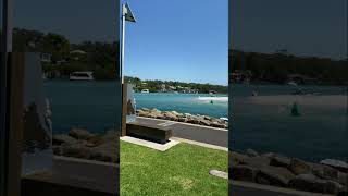 Jervis Bay Huskisson Beach  January 2022 [upl. by Enaed]