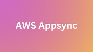 AWS Appsync  DynamoDB helpers in utildynamodb [upl. by Hitchcock]