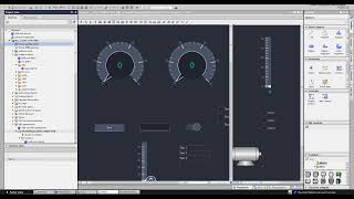 PLC Basic 1Tia Portal Siemenst VoT WebServer Creating User Defined Page creating web application [upl. by Nostets]