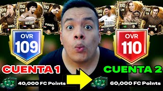 Mejoré Cuentas de Suscriptores Pero con 100000 FC Points FC Mobile [upl. by Verdha627]