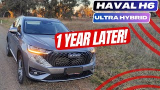 One Year with the Haval H6 Ultra Hybrid Comprehensive Review amp RealWorld Experience [upl. by Refinne445]