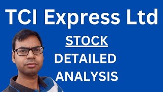 TCI Express Stock Analysis  TCI Express Share Latest News  TCI Express Share News  TCIExpress [upl. by Fortier]