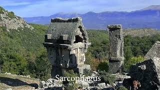 Ancient Lost Lycian City and its Cliff Tombs [upl. by Brittaney]