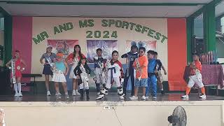 sportfest candidates dance number [upl. by Drescher67]