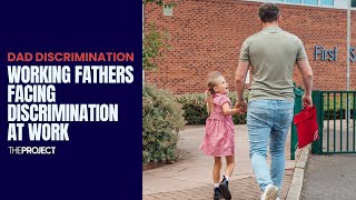 Working Fathers Facing Discrimination In The Workforce According To New Research [upl. by Jacquetta671]