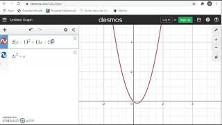 MCR3U 21 Functions and Equivalent Algebraic Expressions [upl. by Cristiano954]