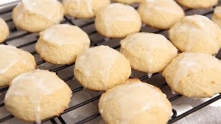 Ricotta Cookies Recipe  Laura Vitale  Laura in the Kitchen Episode 706 [upl. by Dubenko87]