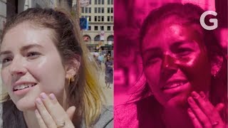 UV Camera Reveals The Best Way to Apply Sunscreen to Your Face  Gizmodo [upl. by Henrik343]