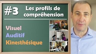 Les profils de compréhension visuel auditif kinesthésique [upl. by Naesal]