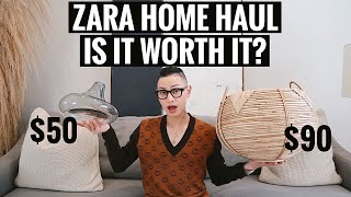 Zara Home Haul amp First Impressions  Is It Worth It Should You Shop At Zara Home [upl. by Artimas]