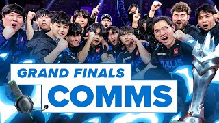 DALLAS FUELS GRAND FINALS COMMS  2022 OVERWATCH LEAGUE CHAMPIONS [upl. by Phineas]