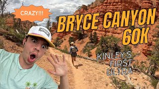 BRYCE CANYON 60K  ULTRA MARATHON  BEYOND THE HOODOOS 🏜️ [upl. by Amann]