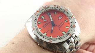 Doxa Sub 1500T Professional VC50 Luxury Watch Review [upl. by Mitchell]