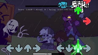 FNF  Seeks Cool Deltarune Mod  The End by Seek  FC4k [upl. by Romalda]