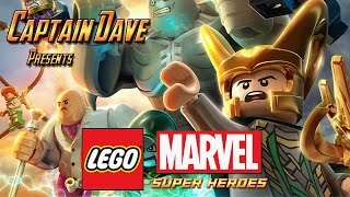 LEGO Marvel Super Heroes  Walkthrough Part 9 Rebooted Resuited [upl. by Sirad]